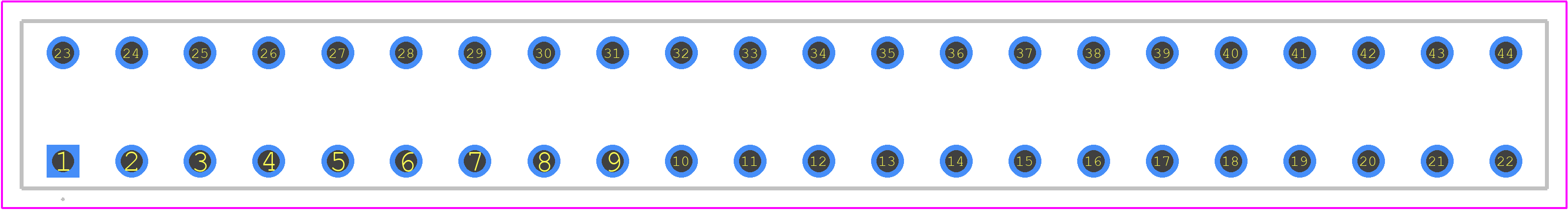 1870610000 - Weidmüller PCB footprint - Other - Other - 1870610000