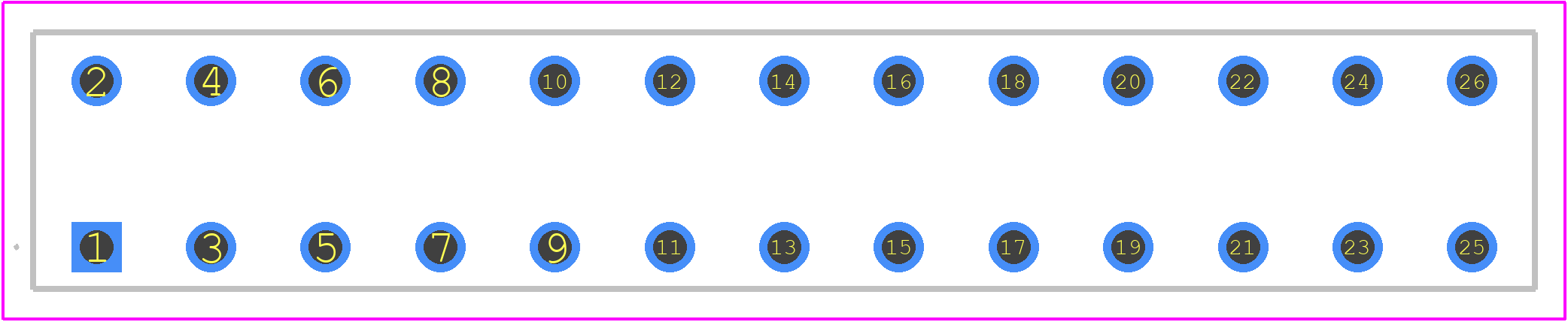 1870900000 - Weidmüller PCB footprint - Other - Other - 1870900000