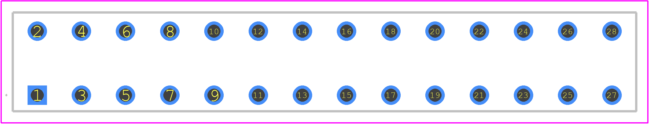 1870910000 - Weidmüller PCB footprint - Other - Other - 1870910000