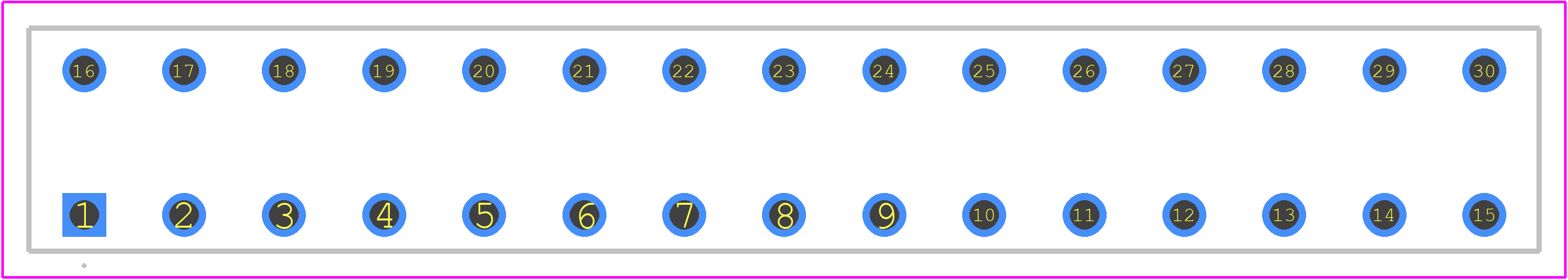 1870920000 - Weidmüller PCB footprint - Other - Other - 1870920000