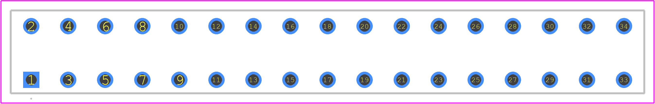 1870940000 - Weidmüller PCB footprint - Other - Other - 1870940000-1
