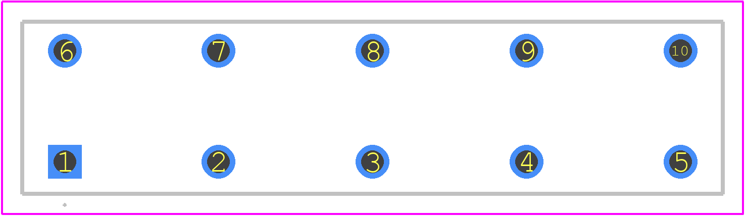 1874450000 - Weidmüller PCB footprint - Other - Other - 1874450000