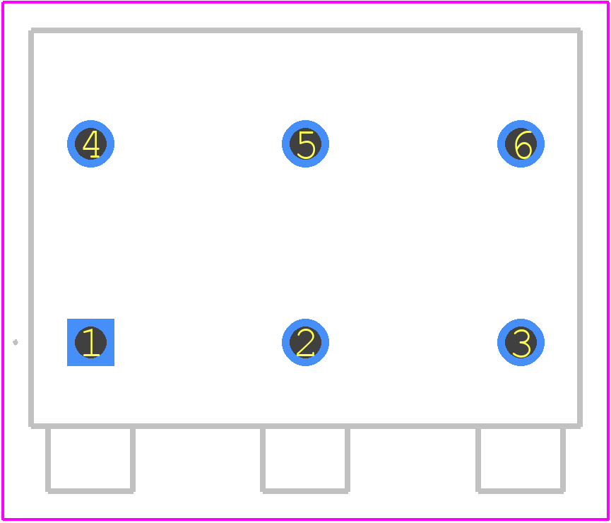 1874550000 - Weidmüller PCB footprint - Other - Other - 1874550000