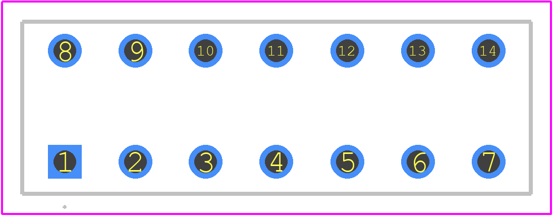 1874600000 - Weidmüller PCB footprint - Other - Other - 1874600000