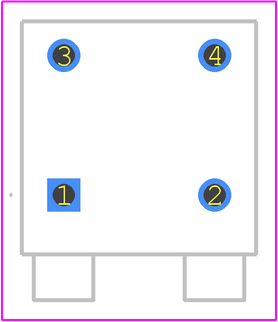 1874670000 - Weidmüller PCB footprint - Other - Other - 1874670000