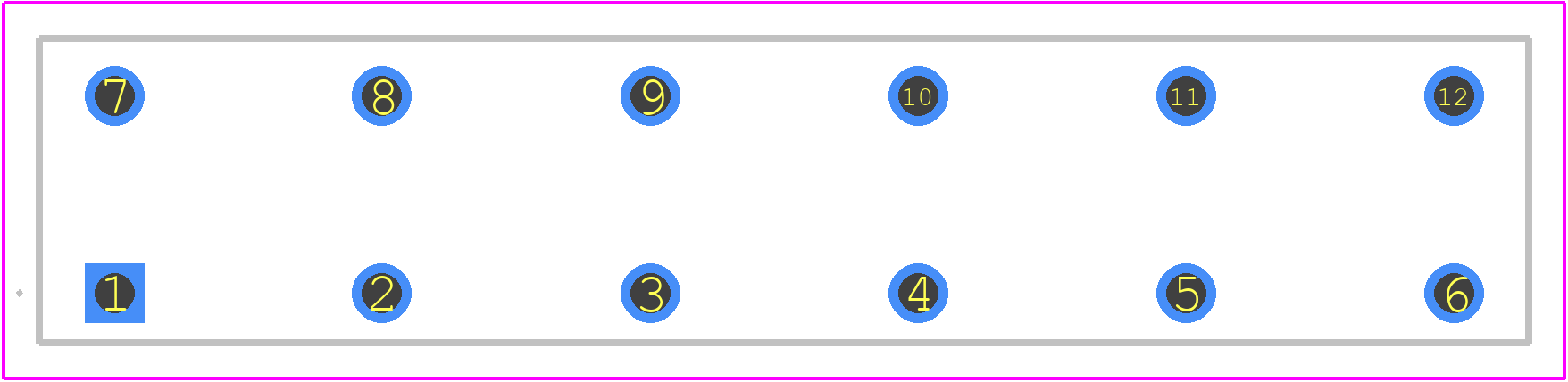 1874950000 - Weidmüller PCB footprint - Other - Other - 1874950000-23