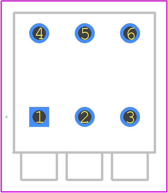 1875230000 - Weidmüller PCB footprint - Other - Other - 1875230000