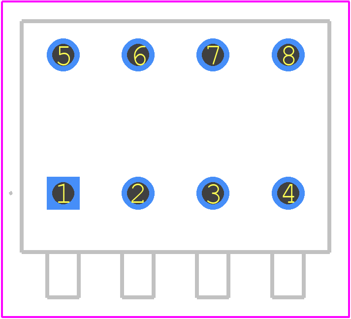1875240000 - Weidmüller PCB footprint - Other - Other - 1875240000