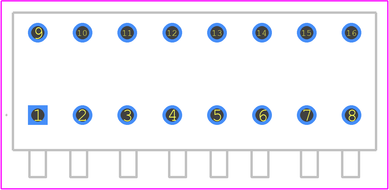 1875280000 - Weidmüller PCB footprint - Other - Other - 1875280000