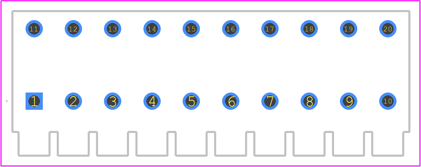 1875300000 - Weidmüller PCB footprint - Other - Other - 1875300000