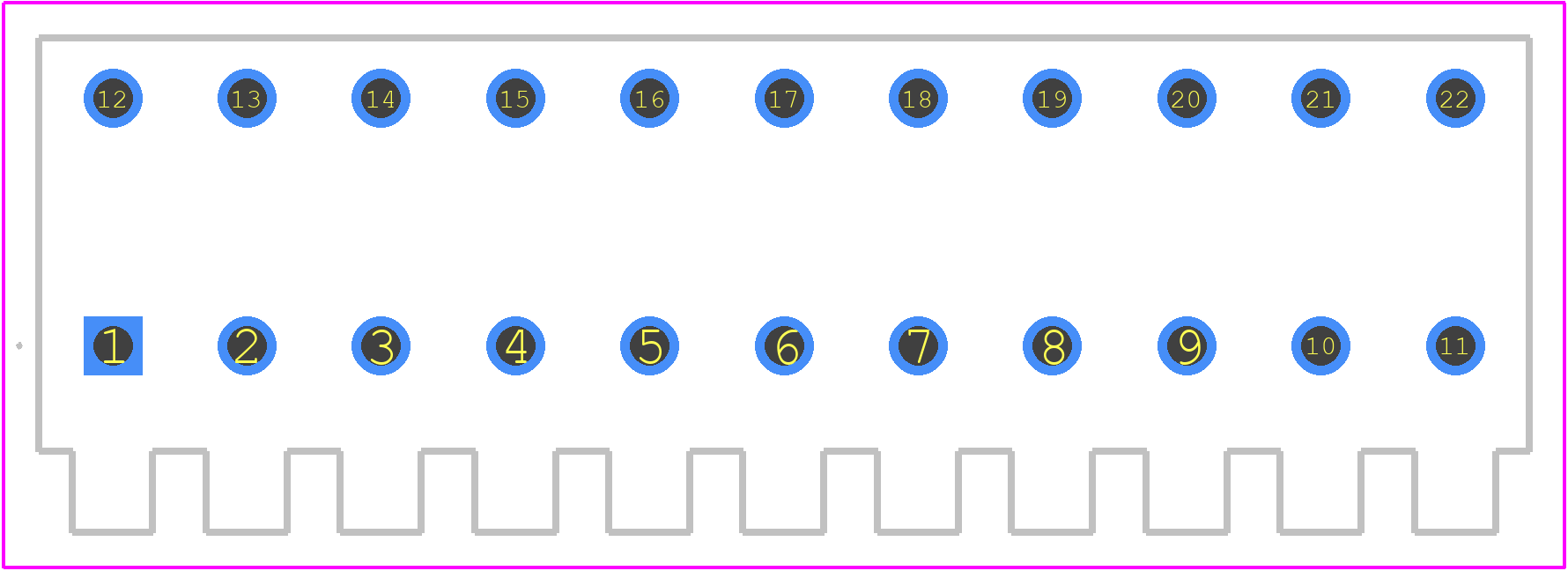 1875310000 - Weidmüller PCB footprint - Other - Other - 1875310000