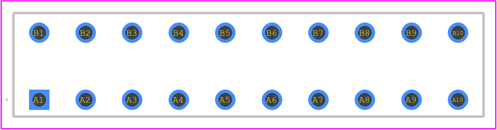 1875400000 - Weidmüller PCB footprint - Other - Other - 1875400000-2
