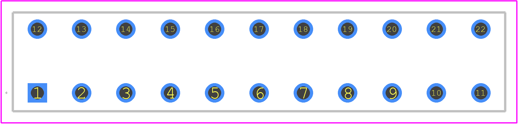 1875410000 - Weidmüller PCB footprint - Other - Other - 1875410000