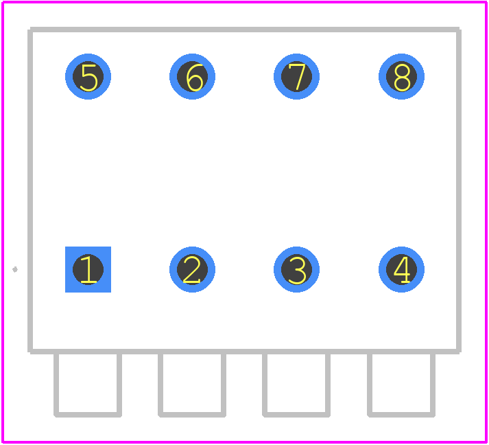 1875940000 - Weidmüller PCB footprint - Other - Other - 1875940000-2