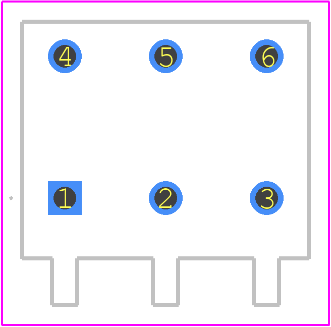 1876260000 - Weidmüller PCB footprint - Other - Other - 1876260000-4