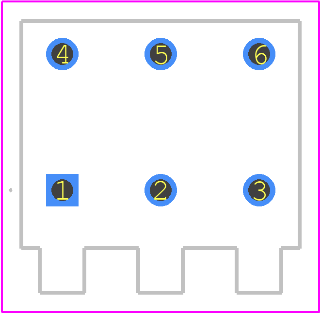 1876440000 - Weidmüller PCB footprint - Other - Other - 1876440000