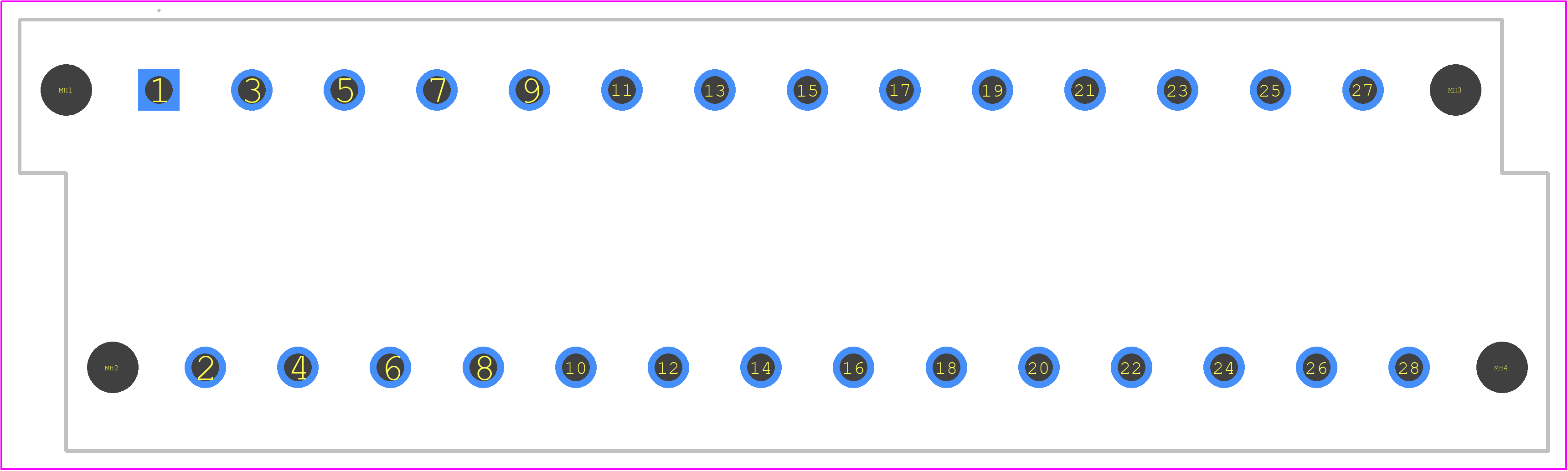1881310000 - Weidmüller PCB footprint - Other - Other - 1881310000