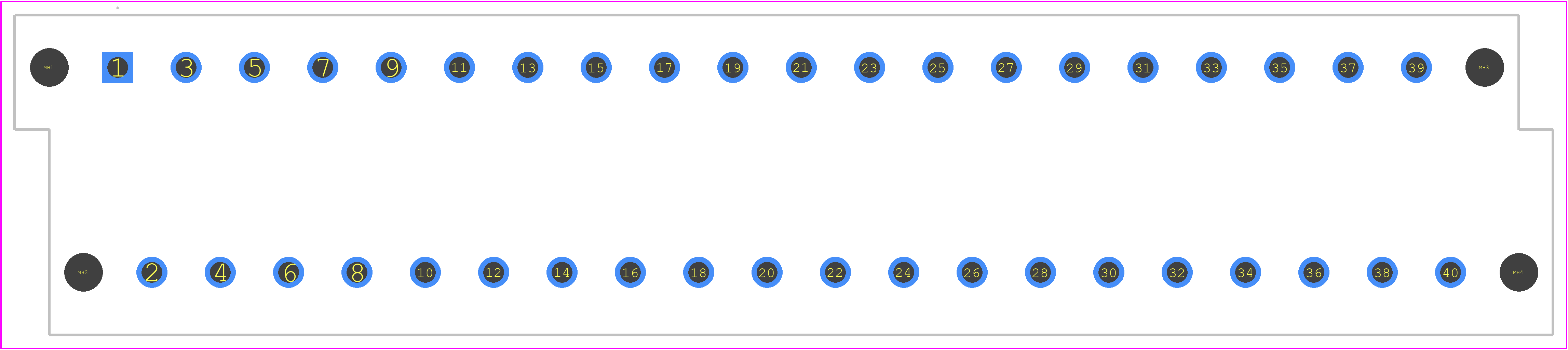 1881490000 - Weidmüller PCB footprint - Other - Other - 1881490000