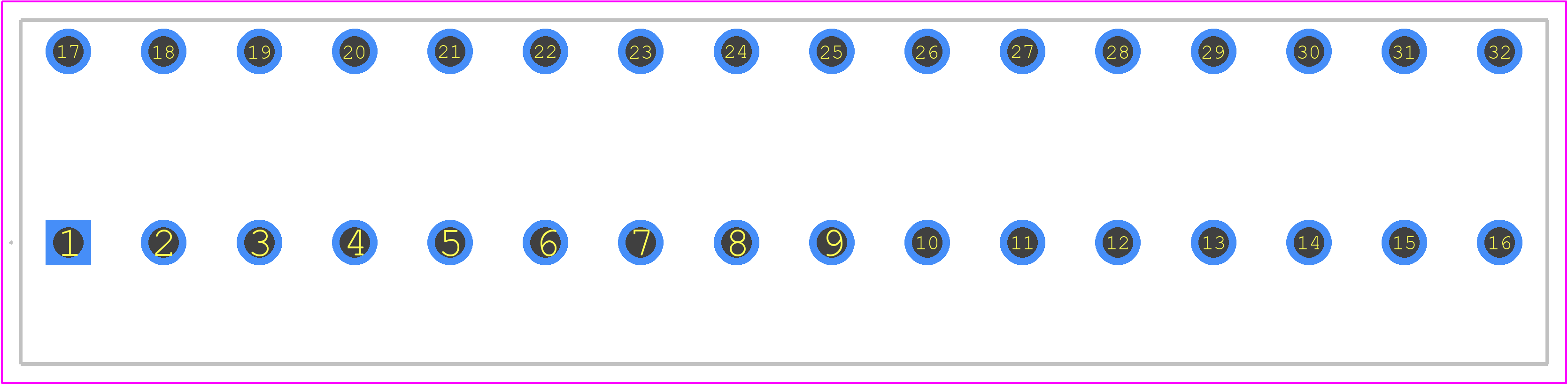 1883450000 - Weidmüller PCB footprint - Other - Other - 1883450000