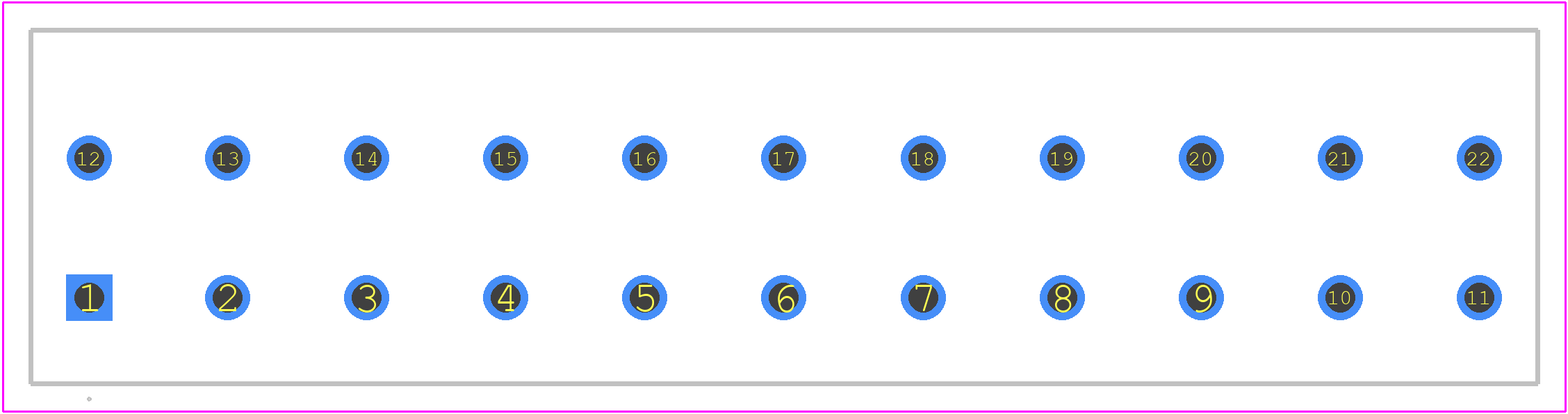 1884450000 - Weidmüller PCB footprint - Other - Other - 1884450000