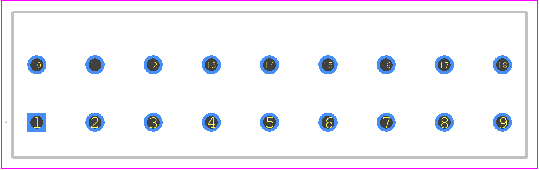 1885090000 - Weidmüller PCB footprint - Other - Other - 1885090000