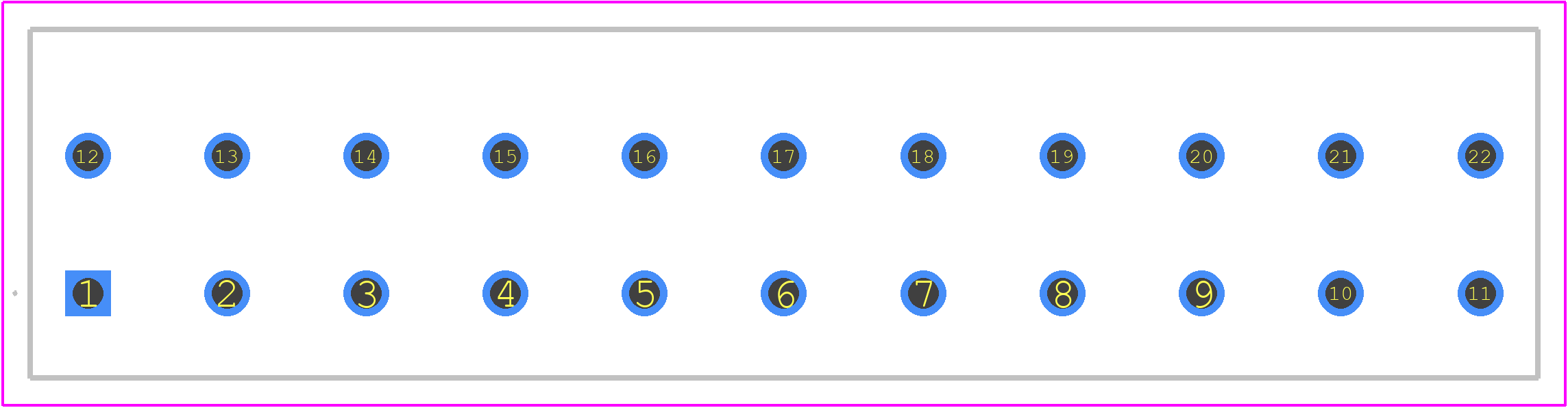 1885110000 - Weidmüller PCB footprint - Other - Other - 1885110000