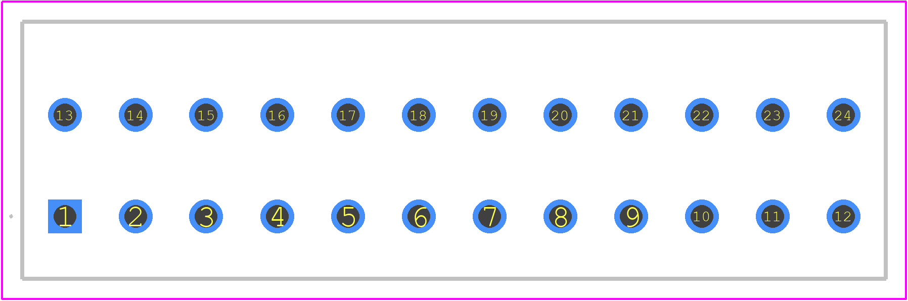 1885280000 - Weidmüller PCB footprint - Other - Other - 1885280000