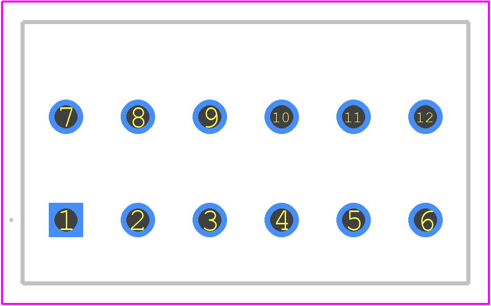 1885690000 - Weidmüller PCB footprint - Other - Other - 1885690000