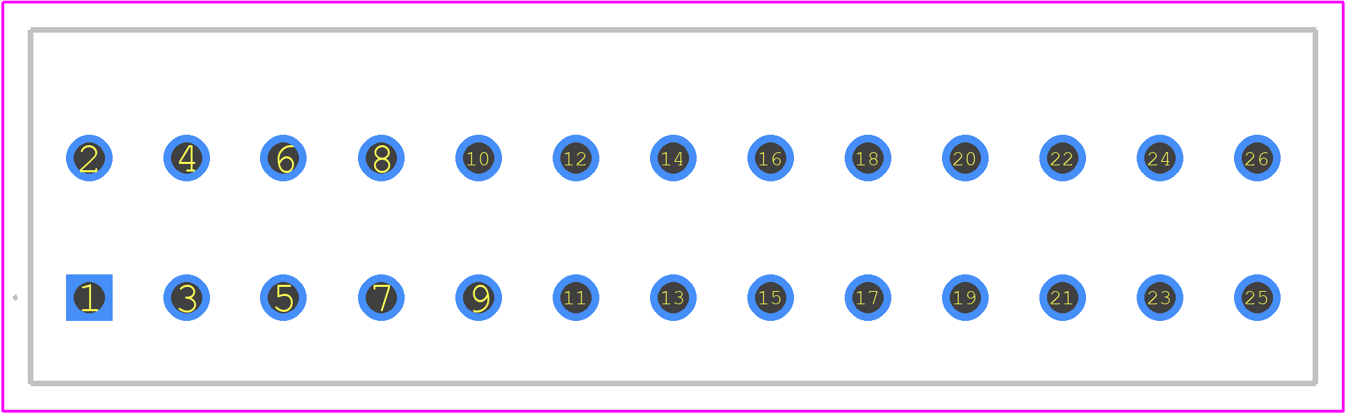 1885760000 - Weidmüller PCB footprint - Other - Other - 1885760000