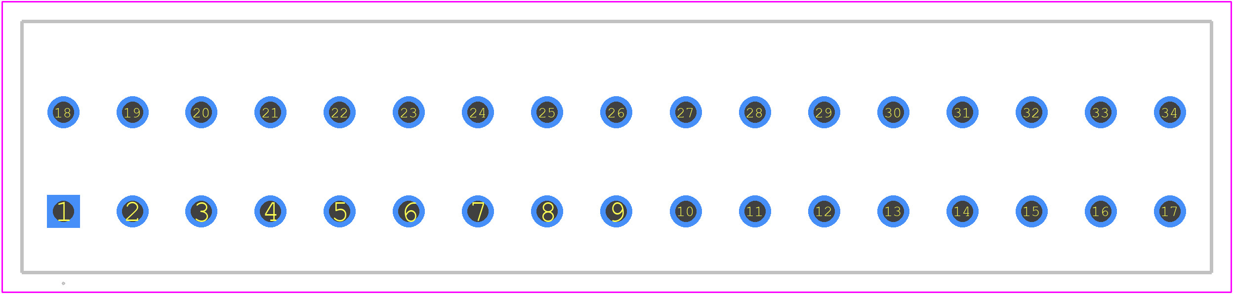 1885800000 - Weidmüller PCB footprint - Other - Other - 1885800000