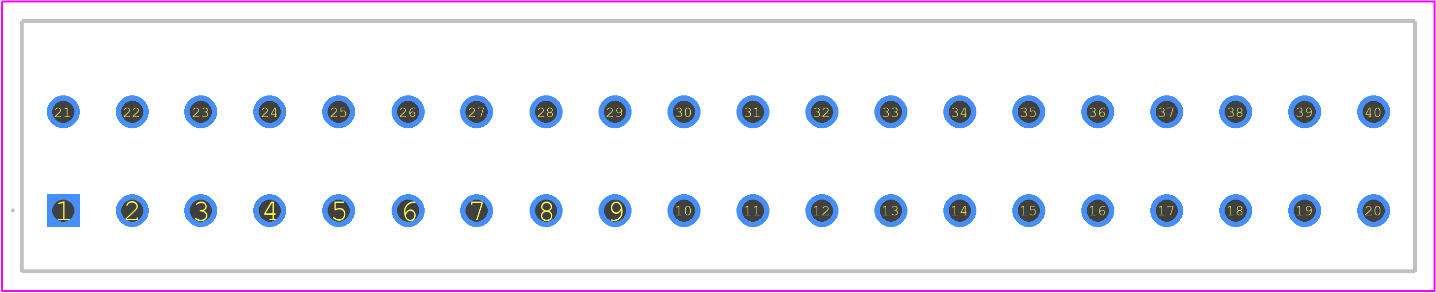 1885830000 - Weidmüller PCB footprint - Other - Other - 1885830000