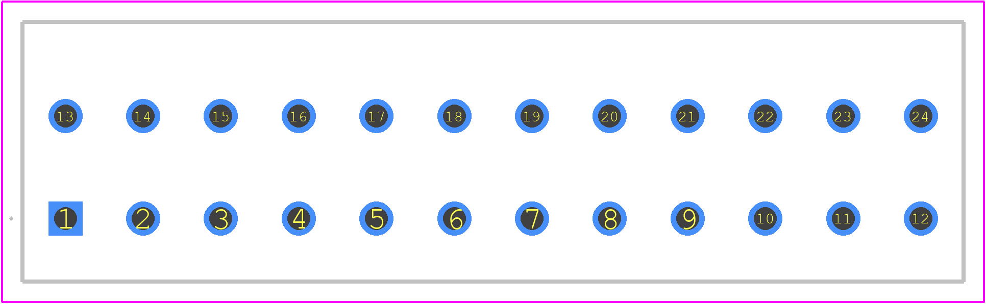 1885980000 - Weidmüller PCB footprint - Other - Other - 1885980000