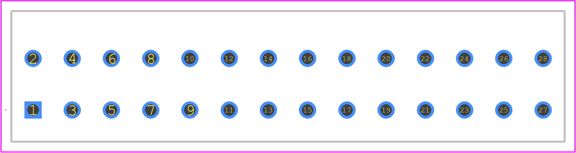 1886000000 - Weidmüller PCB footprint - Other - Other - 1886000000