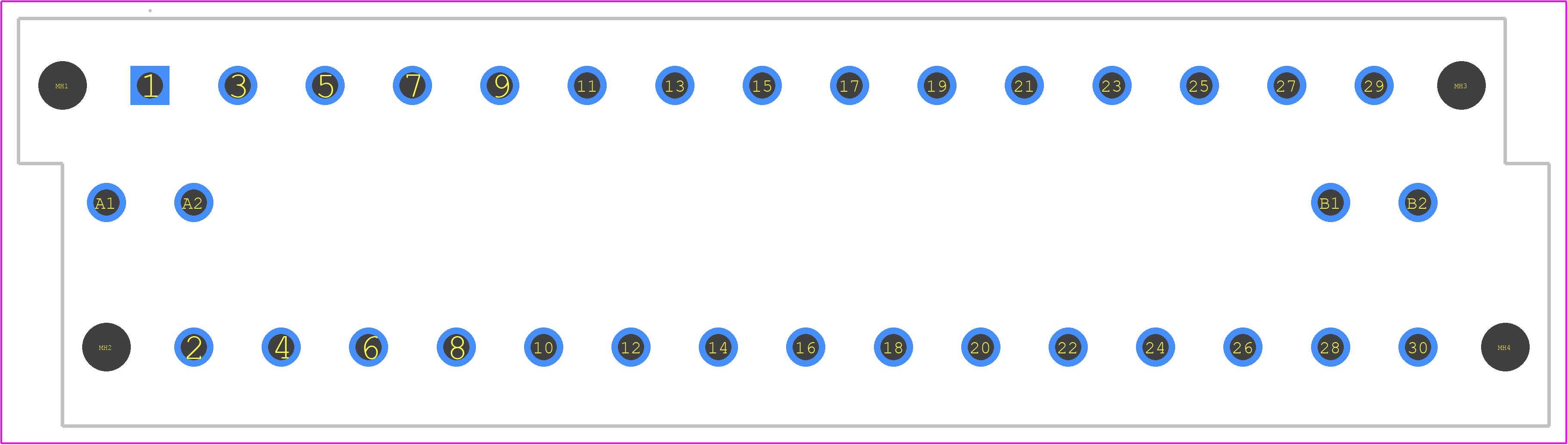 1889210000 - Weidmüller PCB footprint - Other - Other - 1889210000