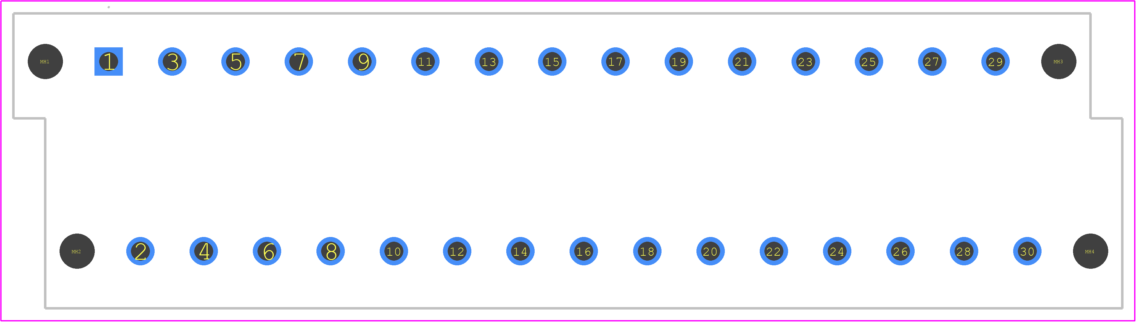 1889350000 - Weidmüller PCB footprint - Other - Other - 1889350000