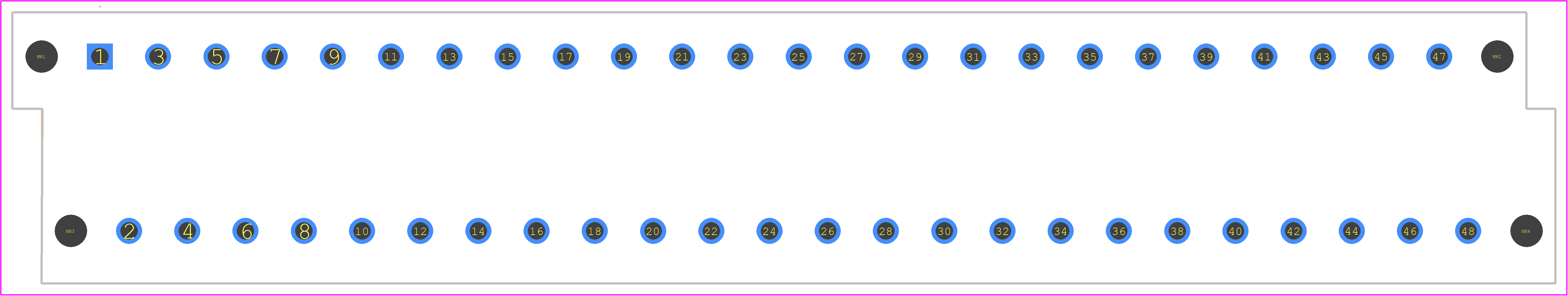 1889430000 - Weidmüller PCB footprint - Other - Other - 1889430000