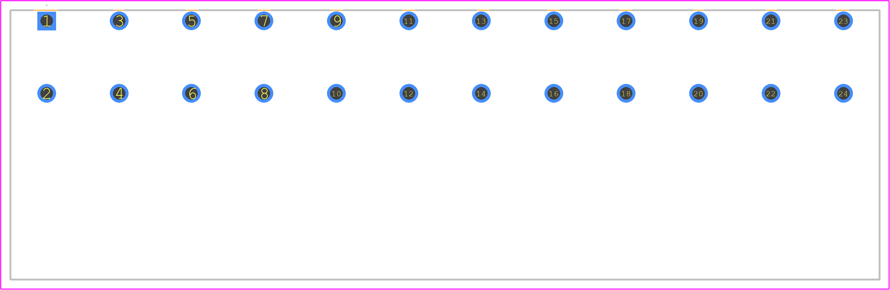 1930370000 - Weidmüller PCB footprint - Other - Other - 1930370000