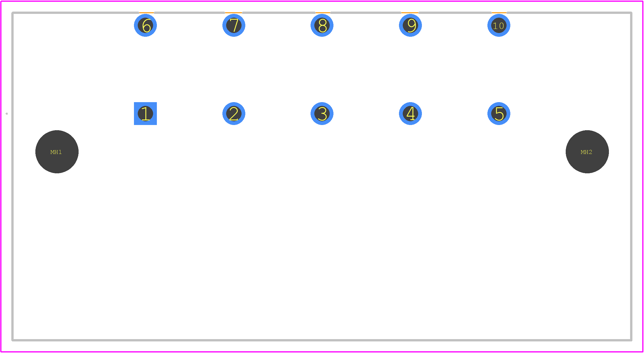 1930410000 - Weidmüller PCB footprint - Other - Other - 1930410000