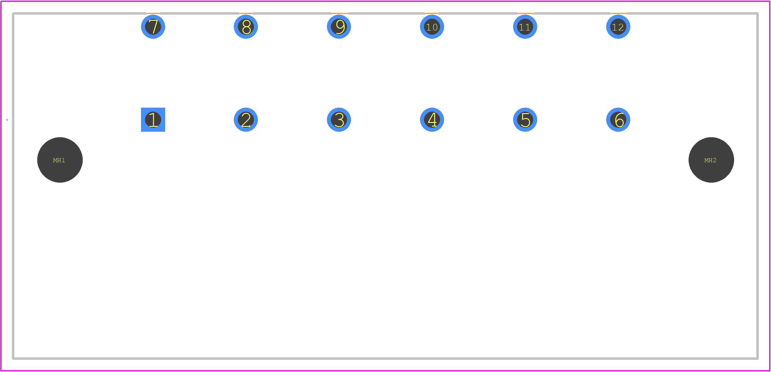 1930420000 - Weidmüller PCB footprint - Other - Other - 1930420000