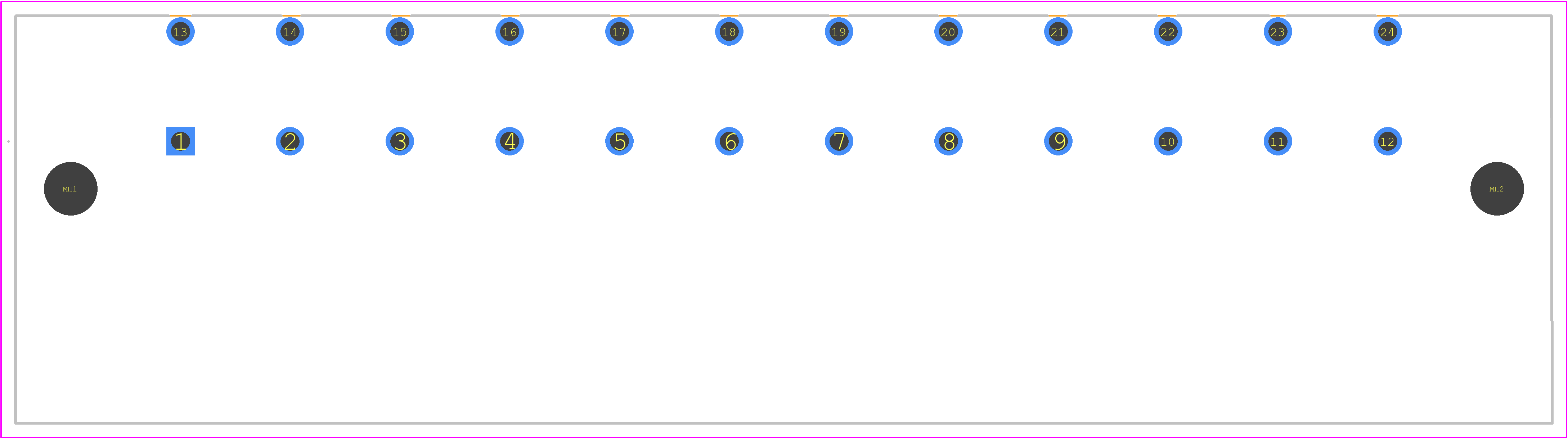 1930480000 - Weidmüller PCB footprint - Other - Other - 1930480000