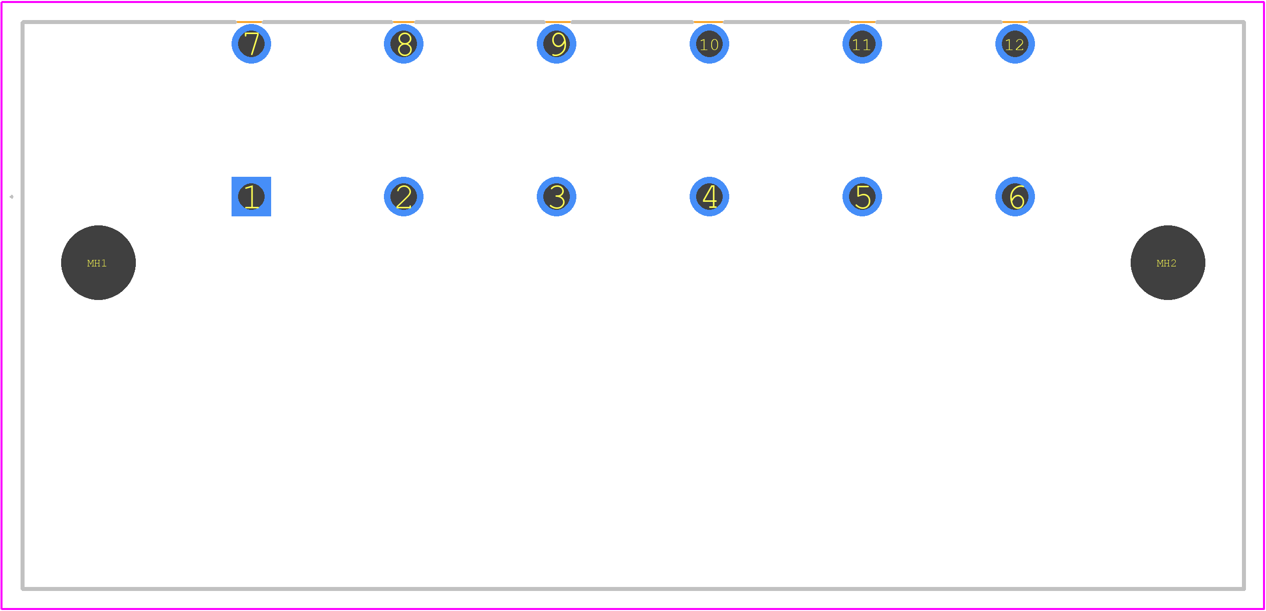 1930530000 - Weidmüller PCB footprint - Other - Other - 1930530000
