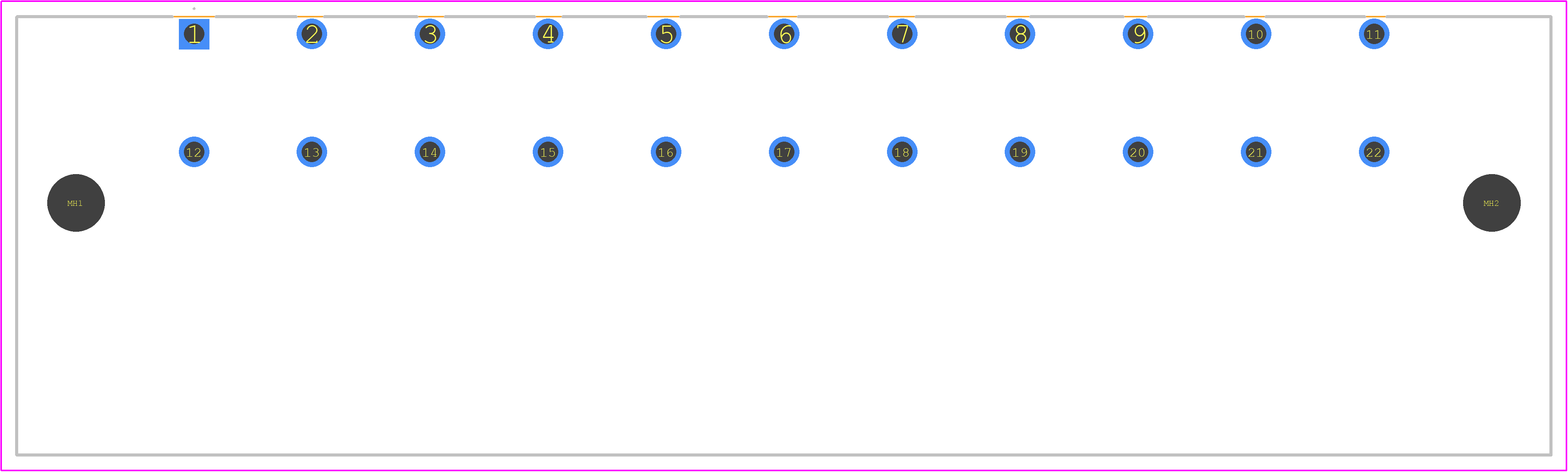 1930580000 - Weidmüller PCB footprint - Other - Other - 1930580000