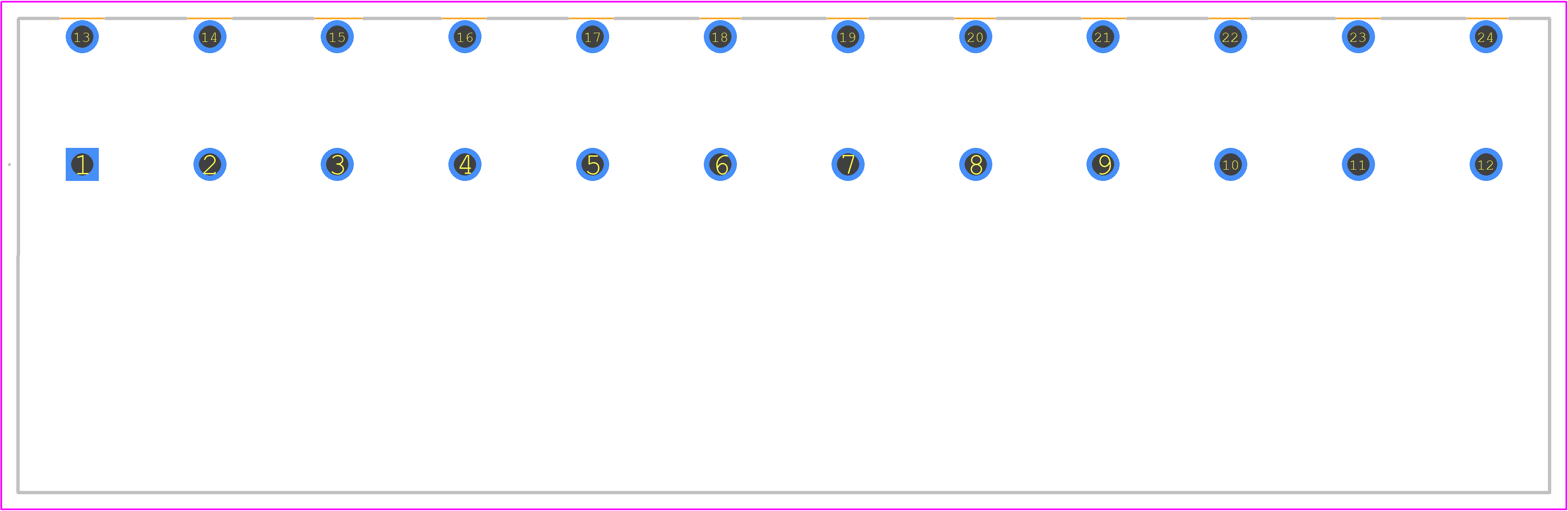 1931360000 - Weidmüller PCB footprint - Other - Other - 1931360000