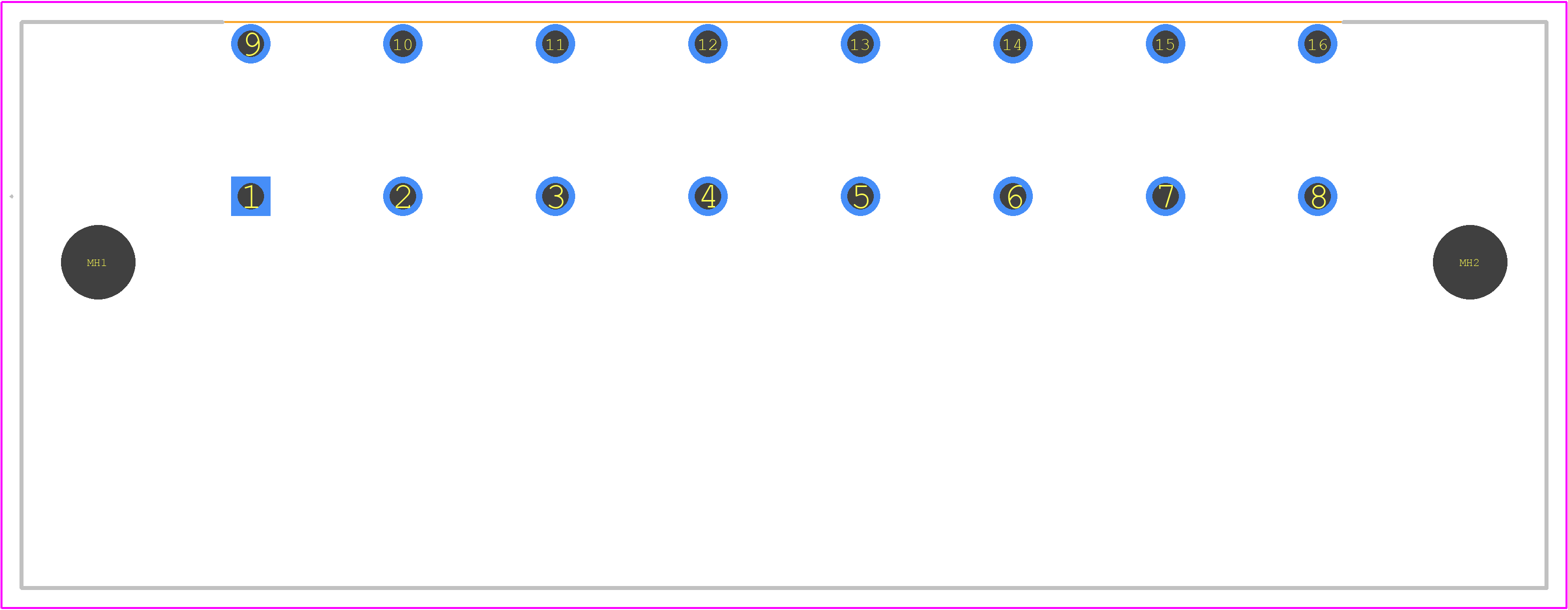 1931430000 - Weidmüller PCB footprint - Other - Other - 1931430000
