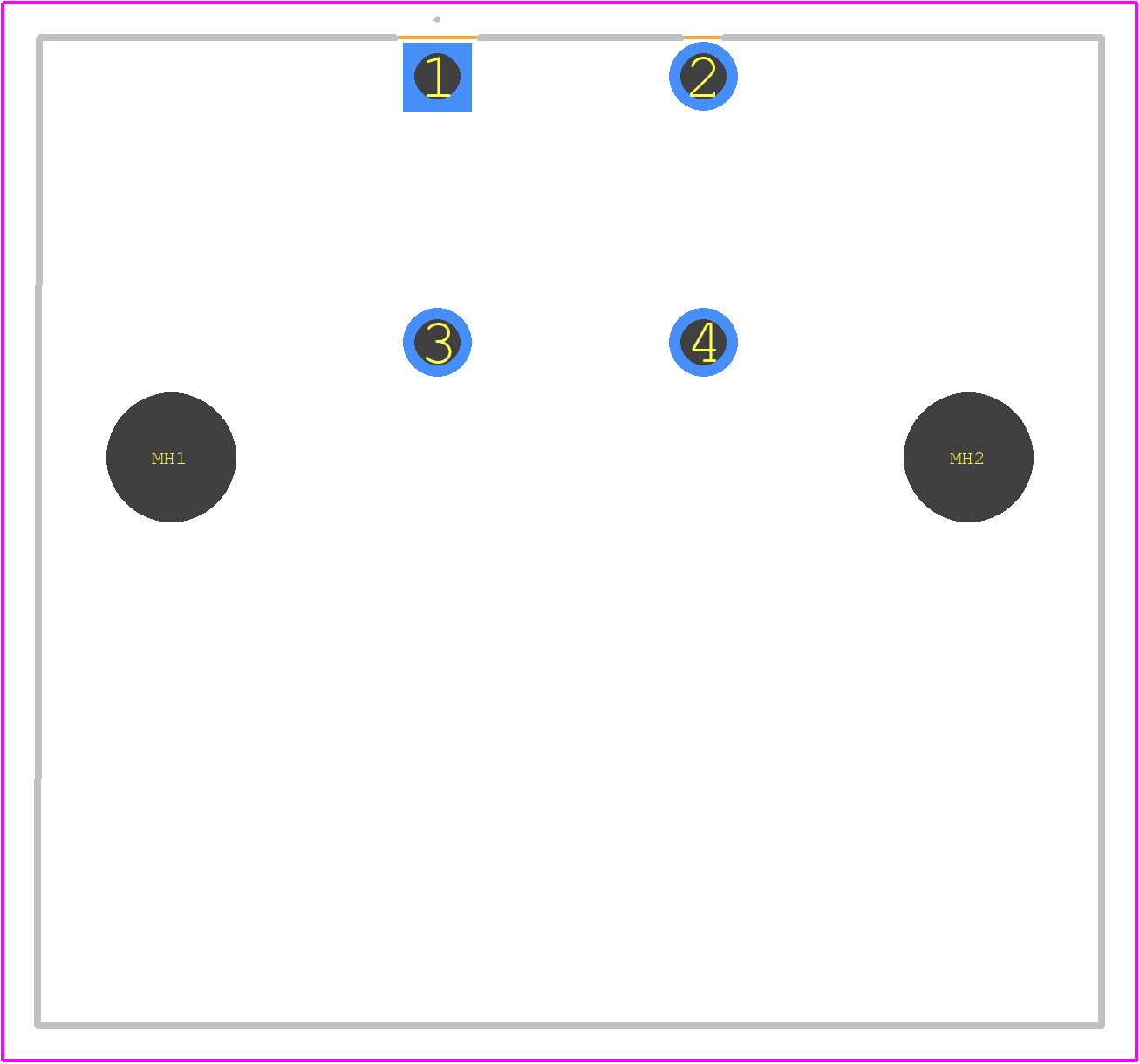 1931480000 - Weidmüller PCB footprint - Other - Other - 1931480000