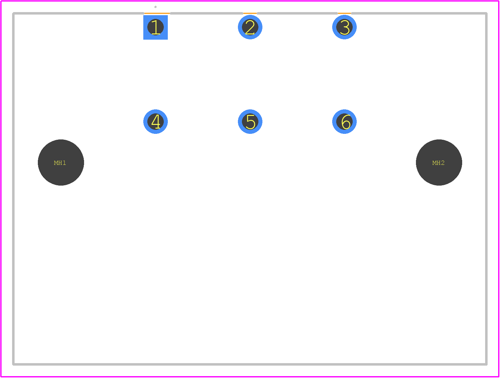 1931490000 - Weidmüller PCB footprint - Other - Other - 1931490000
