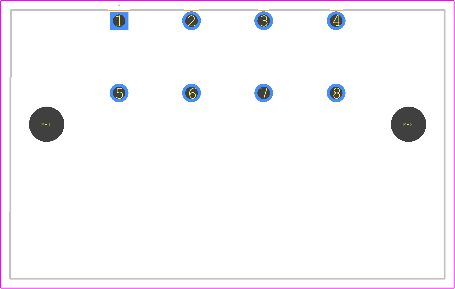 1931500000 - Weidmüller PCB footprint - Other - Other - 1931500000