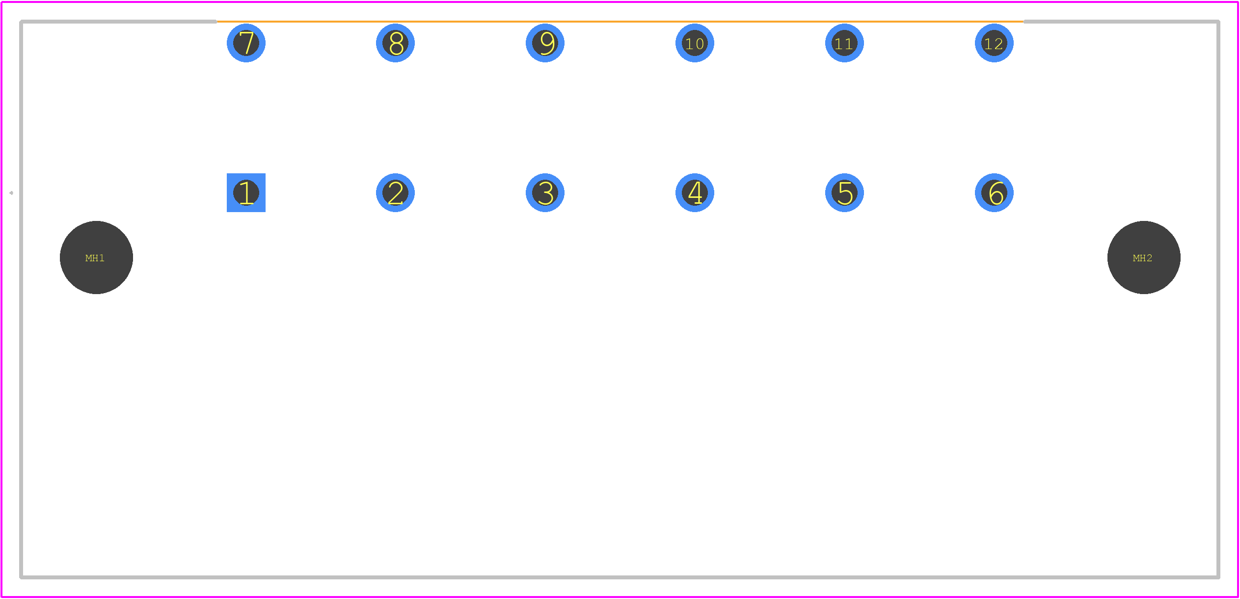 1931520000 - Weidmüller PCB footprint - Other - Other - 1931520000