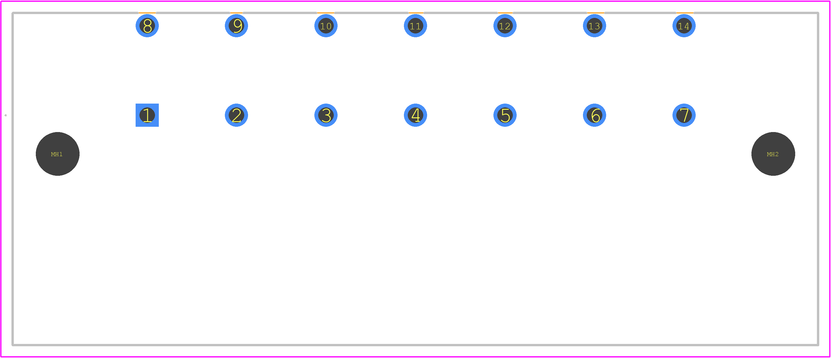 1931530000 - Weidmüller PCB footprint - Other - Other - 1931530000