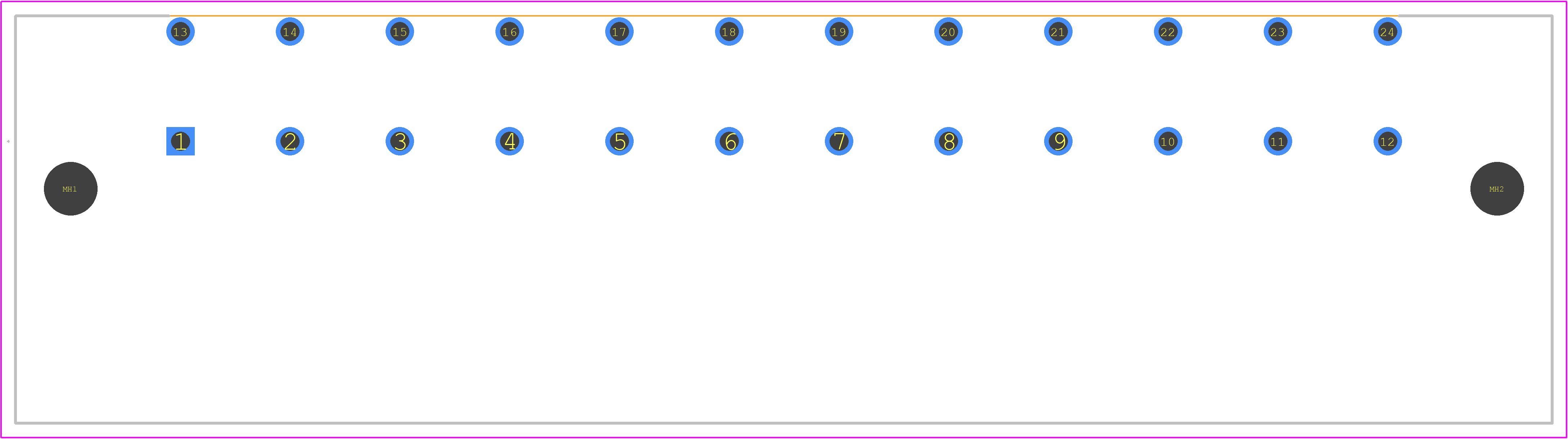 1931590000 - Weidmüller PCB footprint - Other - Other - 1931590000